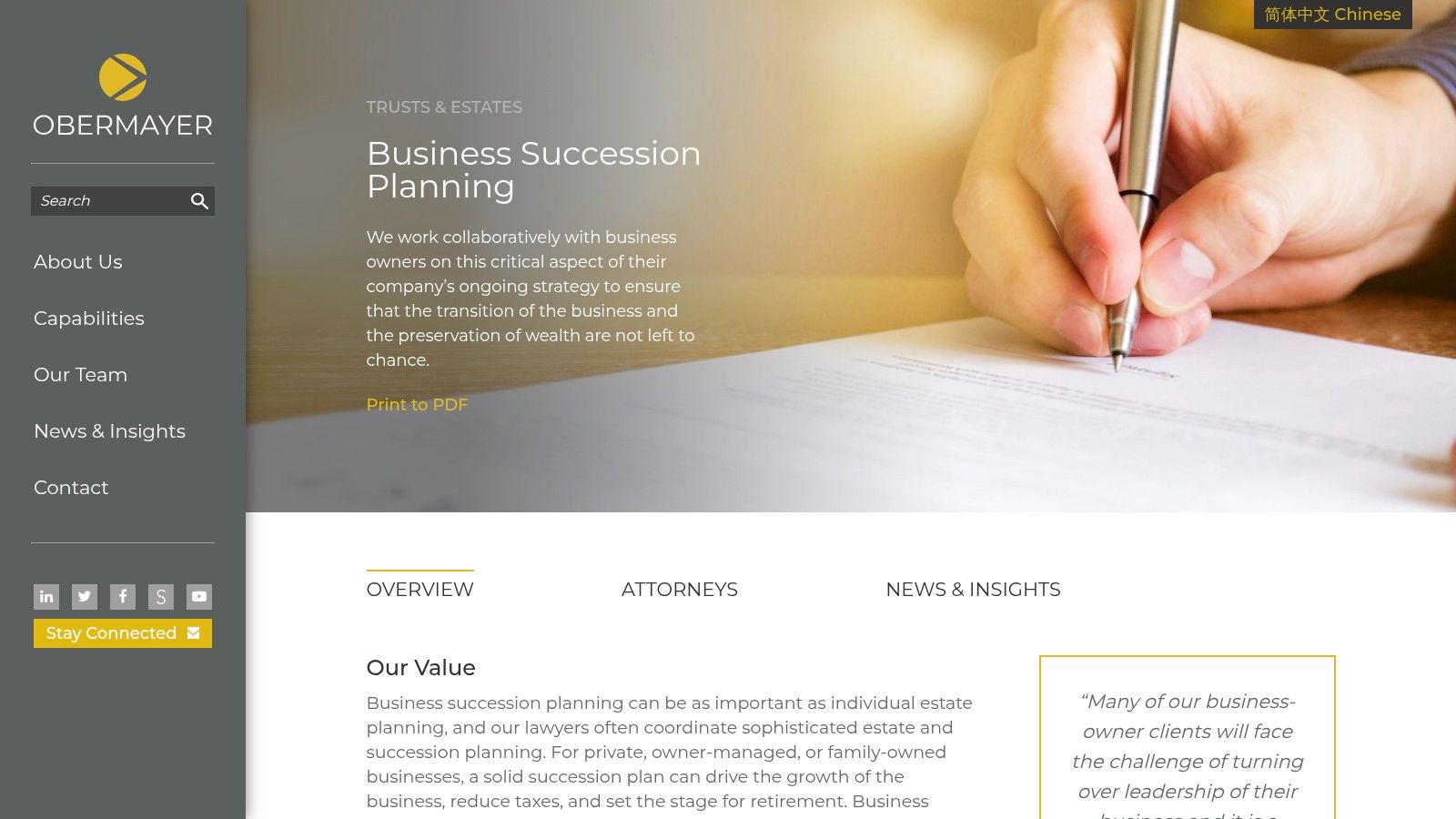 Obermayer Rebmann Maxwell & Hippel LLP