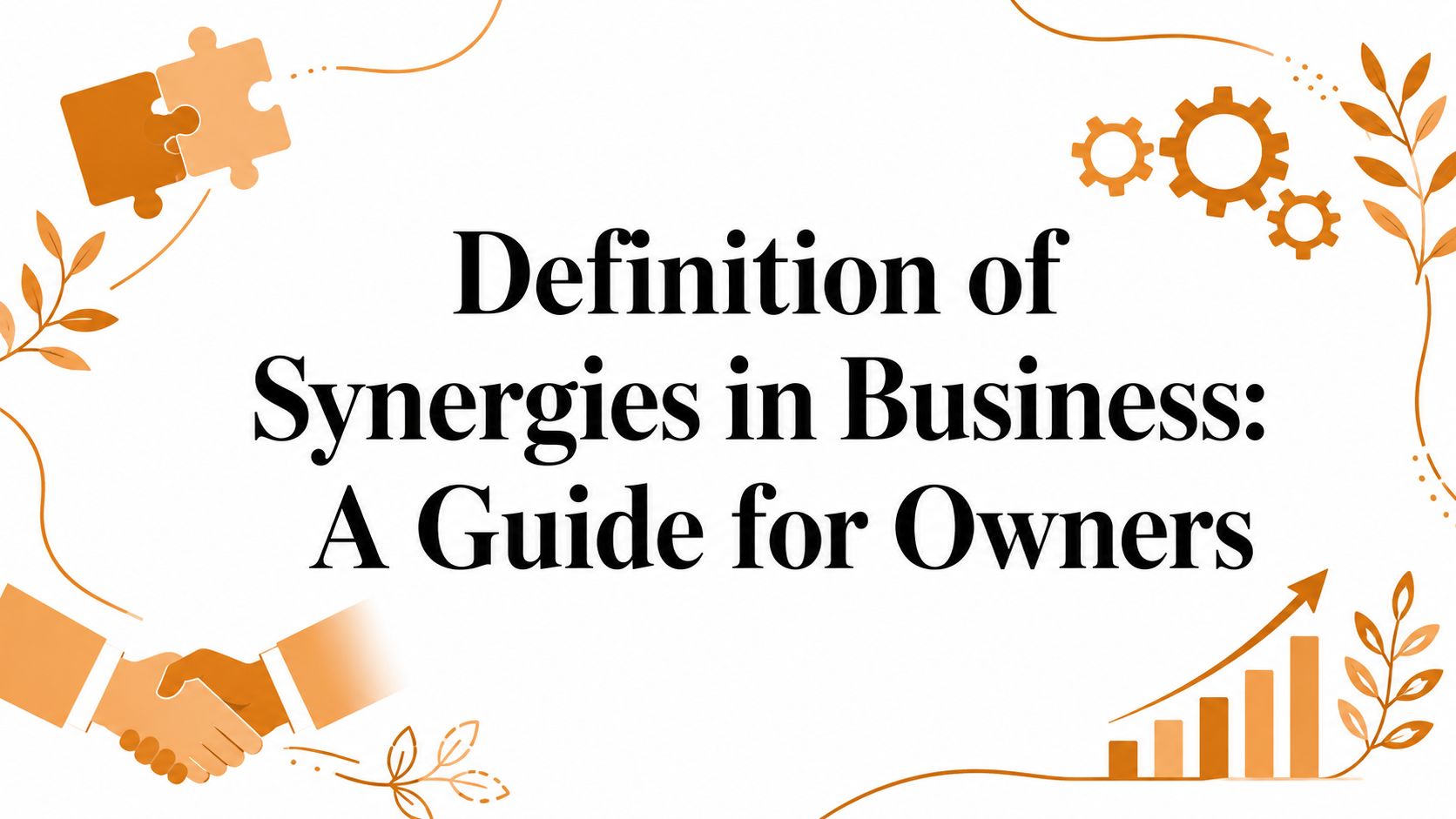 Definition of Synergies in Business: A Guide for Owners
