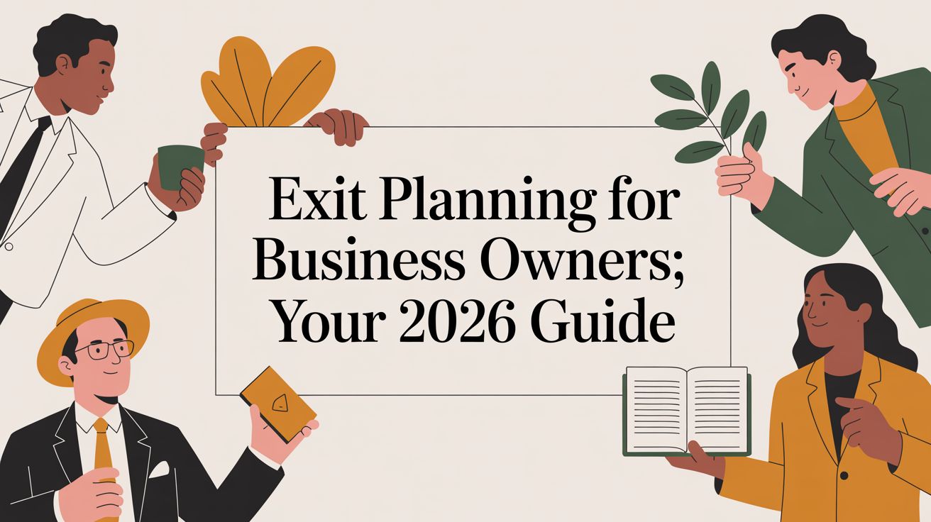 Exit Planning for Business Owners: Your 2026 Guide