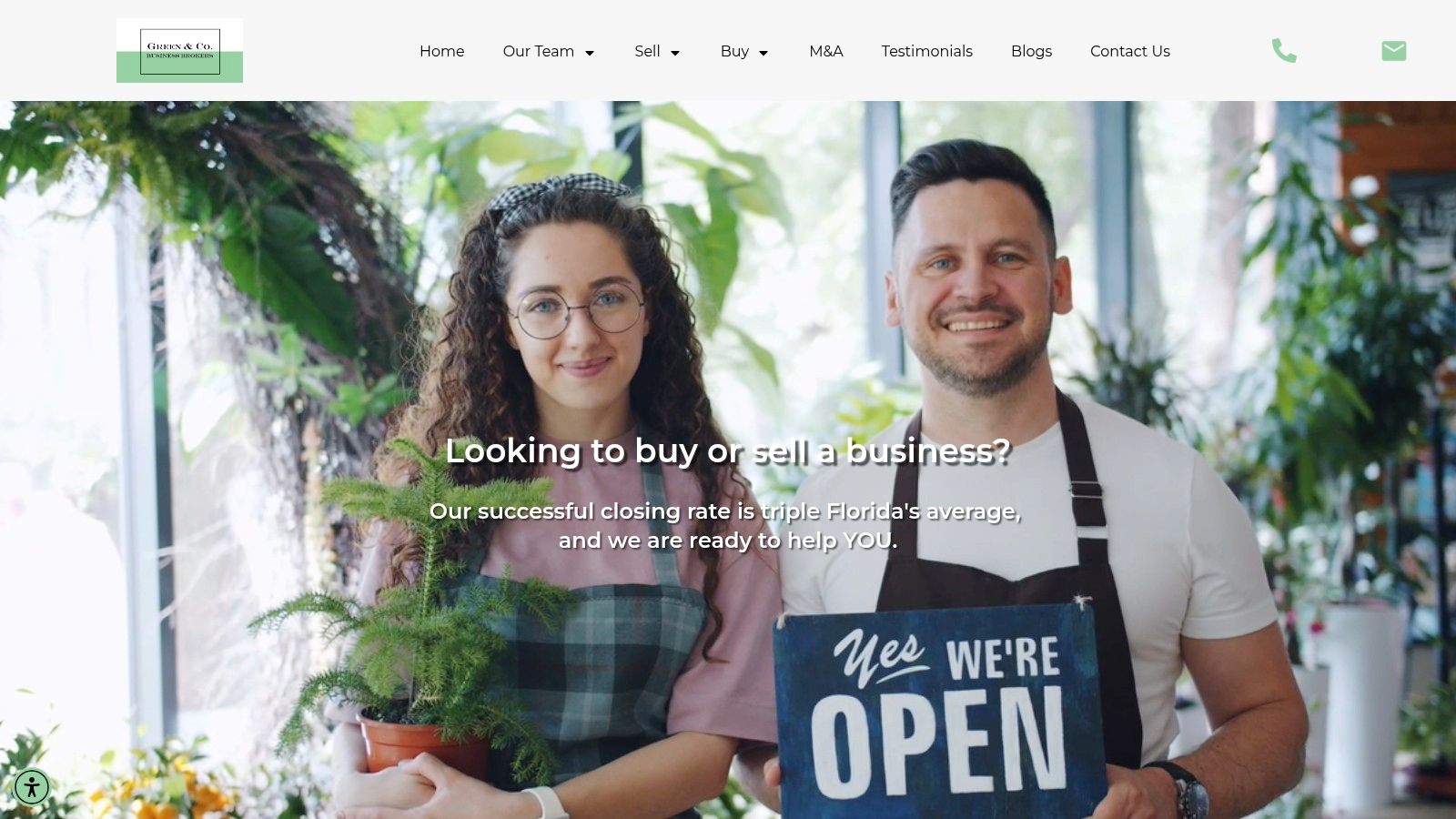 Green & Co. Business Brokers