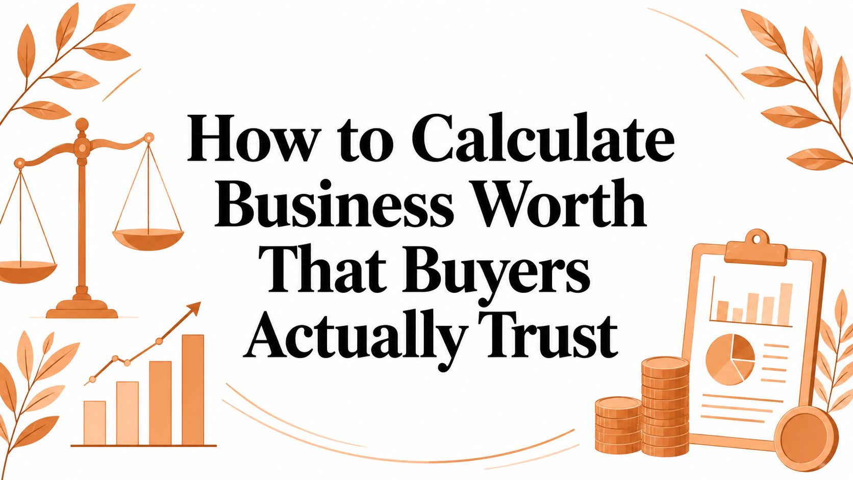 How to Calculate Business Worth That Buyers Actually Trust