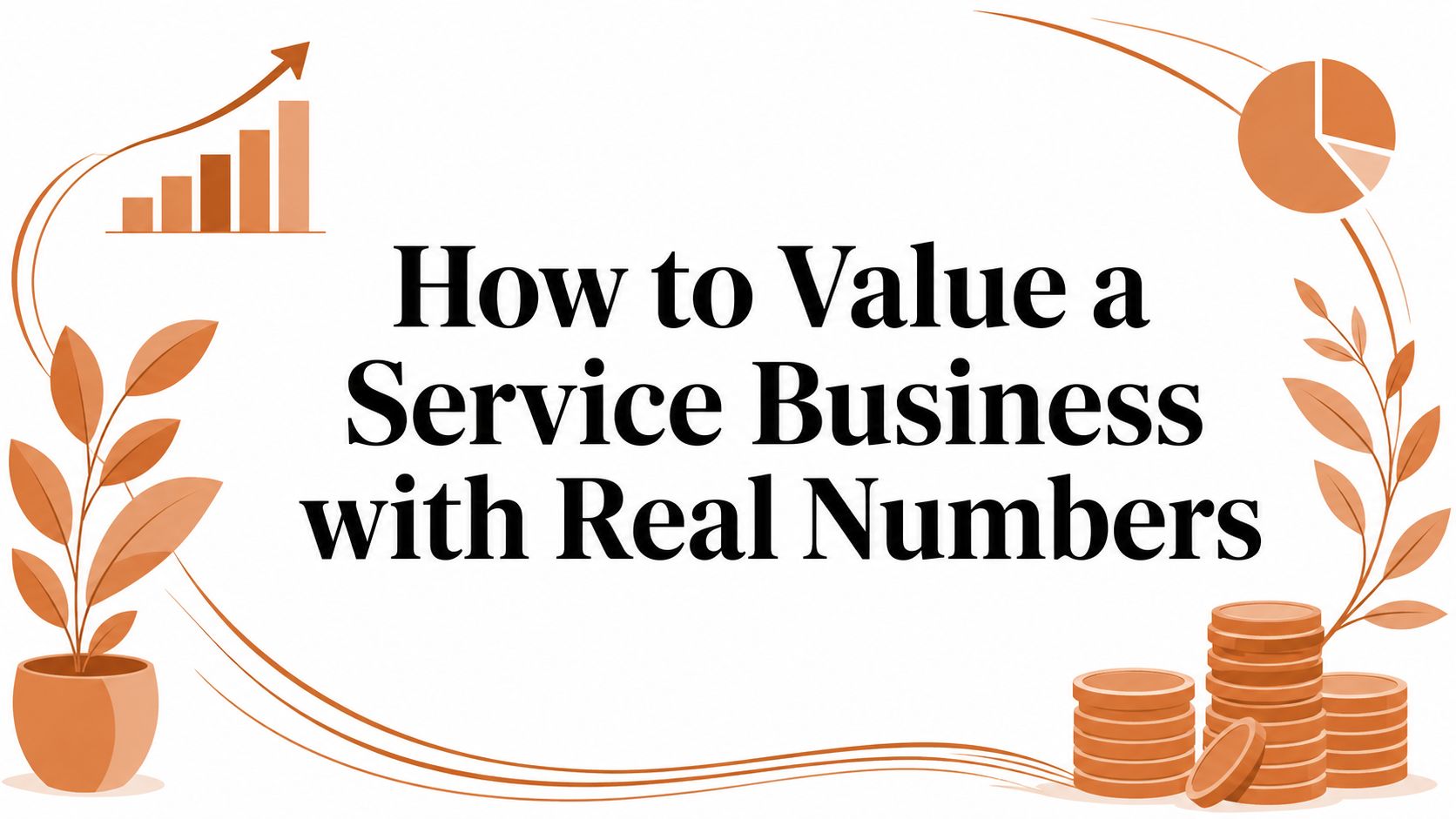 How to Value a Service Business with Real Numbers