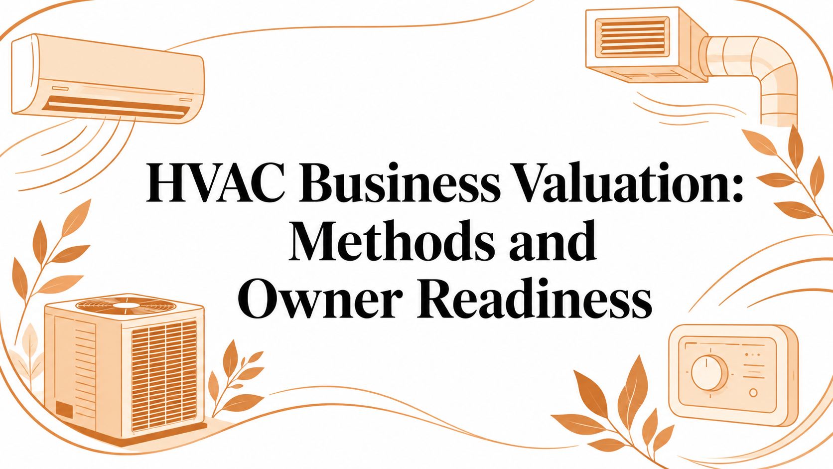 HVAC Business Valuation: Methods and Owner Readiness