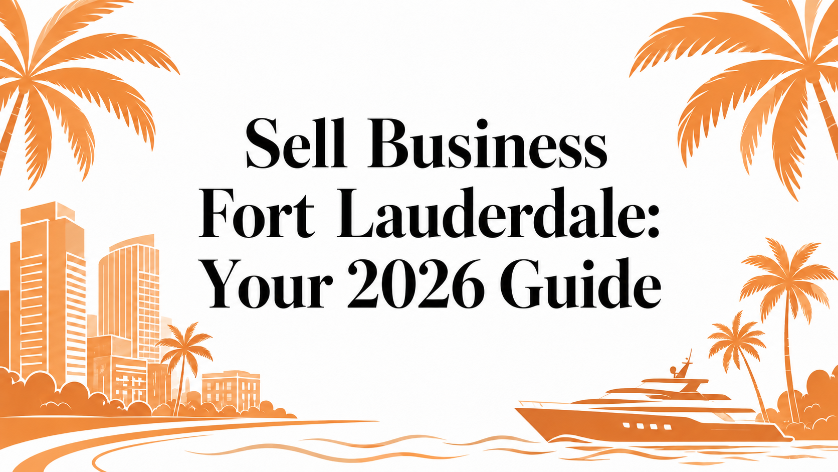 Selling a Business in Fort Lauderdale: Your 2026 Guide