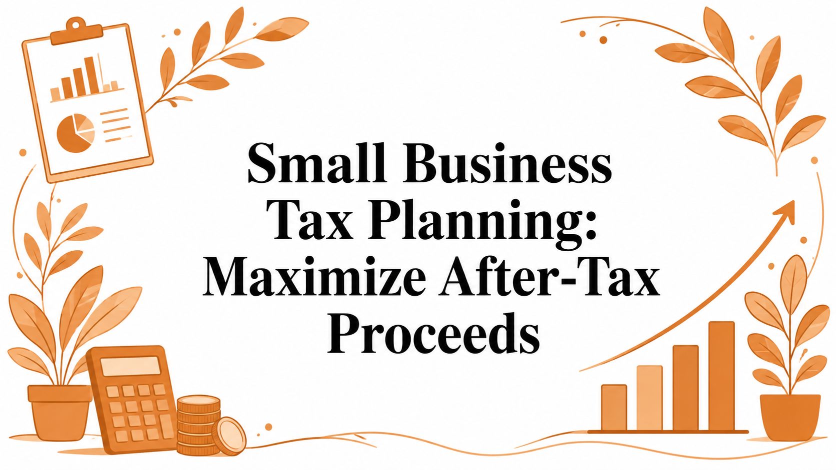 Small Business Tax Planning: Maximize After-Tax Proceeds