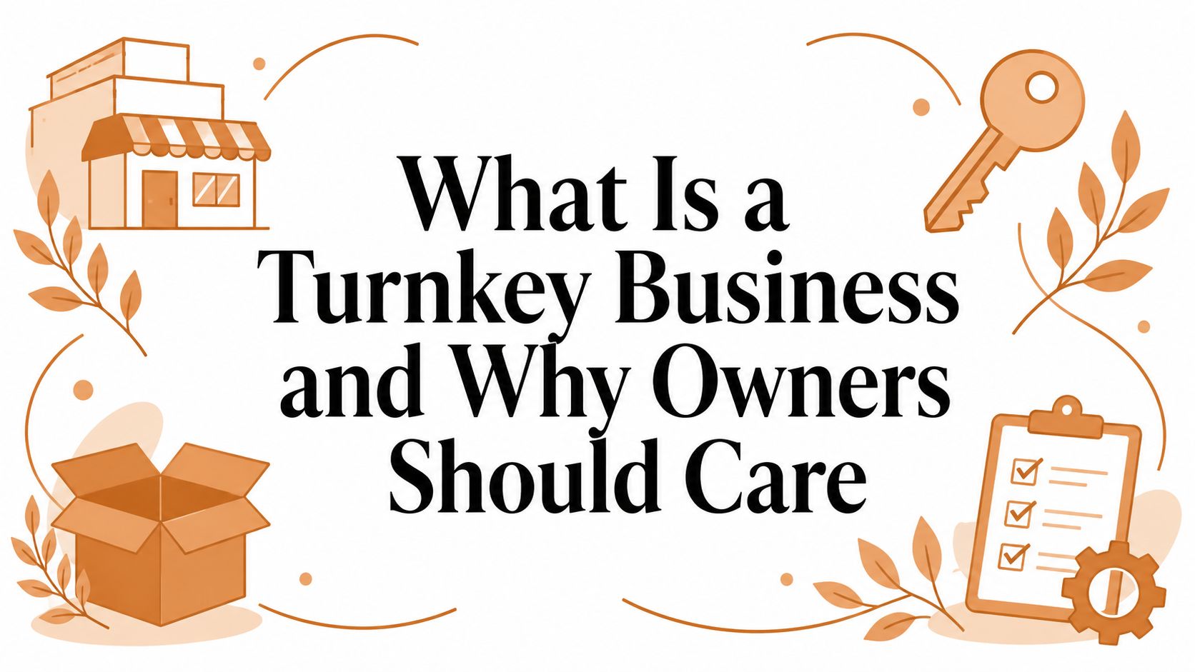What Is a Turnkey Business and Why Owners Should Care