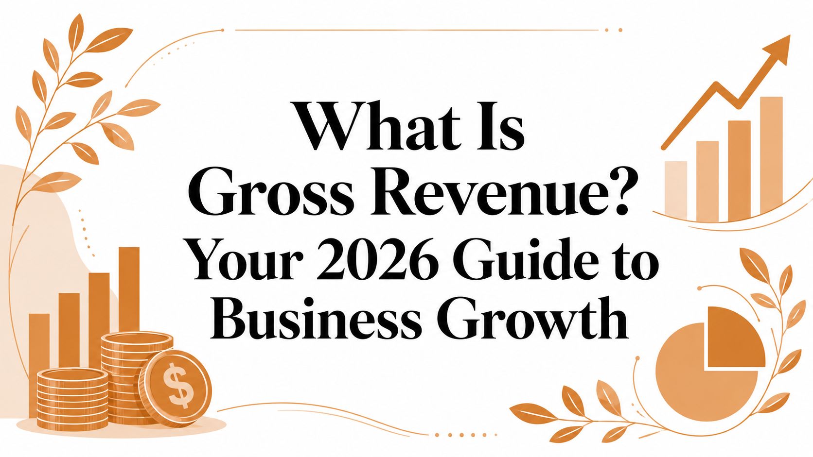 What Is Gross Revenue? Your 2026 Guide to Business Growth